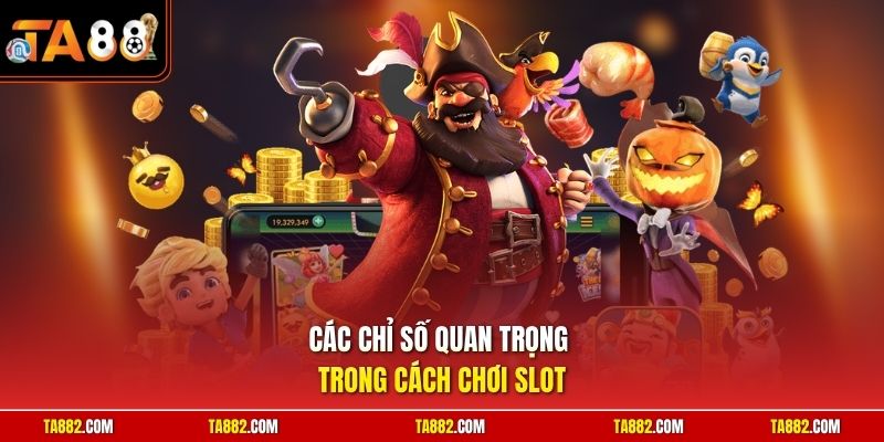Cách Chơi Slot | Mẹo Quay Spin Nhận Vòng Quay Miễn Phí Xịn 1 Các chỉ số quan trọng trong cách chơi Slot