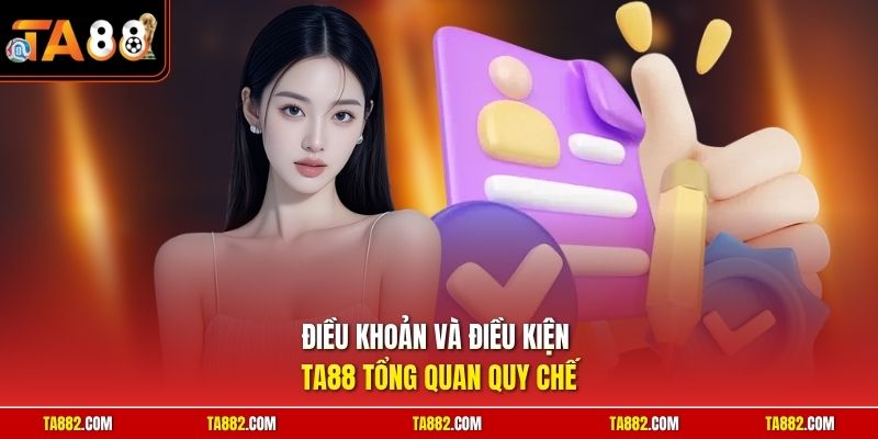 Điều Khoản Và Điều Kiện TA88 - Tiêu Chuẩn Hội Viên Cần Nắm 1 Điều khoản và điều kiện TA88 tổng quan quy chế