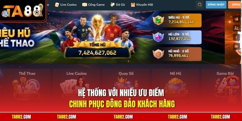 TA88 - Link Tải App Ta88 Nhà Cái Nổi Tiếng Khu Vực Châu Á 3 Hệ thống với nhiều ưu điểm chinh phục đông đảo khách hàng